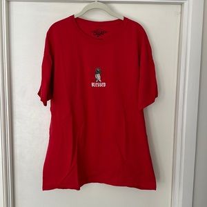 Eighty Eight Brand Praying Hands Blessed T Shirt